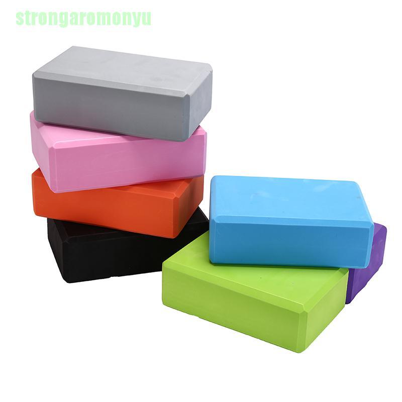 [Hàng mới về] Khối dụng cụ tập yoga hiệu quả
