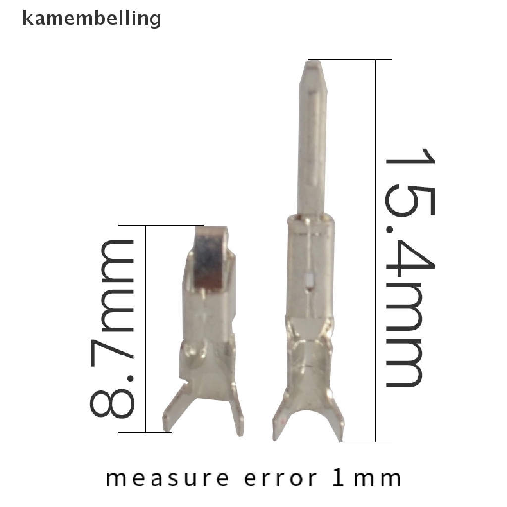 Set 50 Đầu Nối SM2.54-2P SM-2P Màu Đen 2.54MM