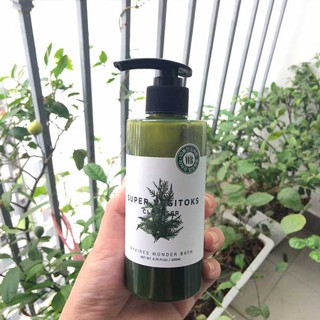 Sữa rửa mặt rau củ
