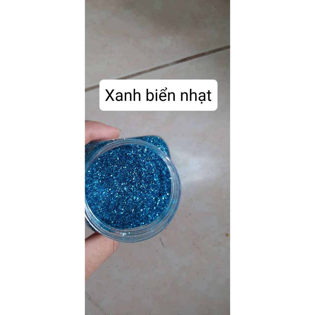 100 gram bột nhũ kim tuyến