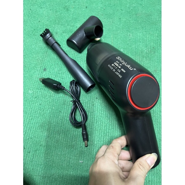 Máy hút bụi mini Nhật bản, công suất khủng