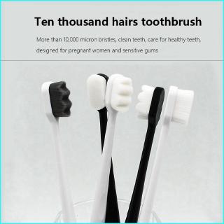 Bàn chải đánh răng bằng tre than hoạt tính siêu mềm mịn của Nhật Bản