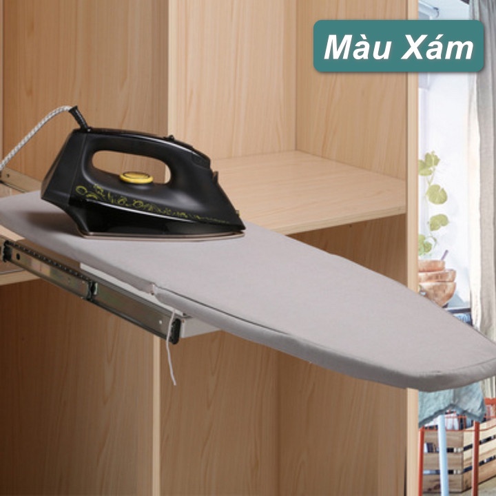 Bàn Ủi Âm Tủ Mat Rack Thông Minh - Home Decor Furniture