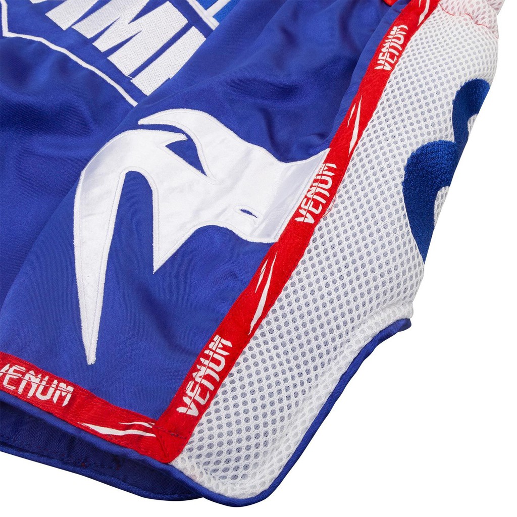 Quần Muay Thai Venum Super Champ Exclusive - Blue