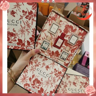 Set Bộ Nước Hoa Gucci Bloom 5 chai / 5ml chai -chính hãng