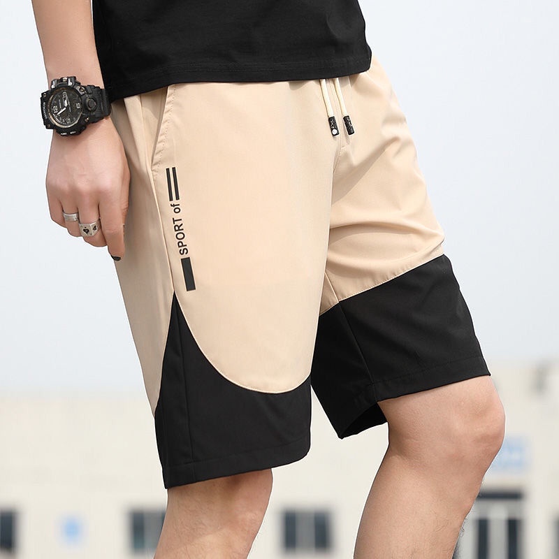 Quần đùi, quần sooc nam thể thao vải poly cá sấu co dãn 4 chiều