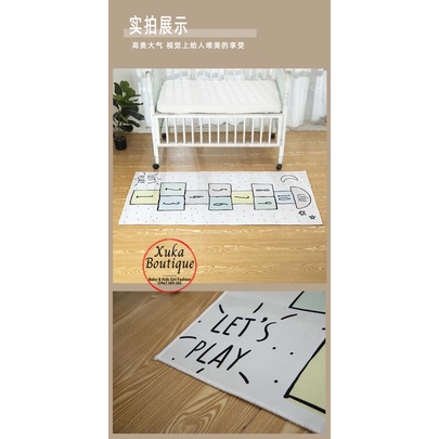 Thảm Trải Sàn Trò Chơi Cho Bé - Thảm Nhảy Lò Cò Trẻ Em