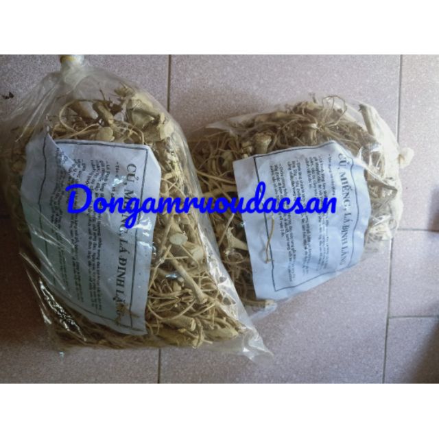 Rễ Đinh lăng nếp khô rễ nhỏ[1kg]