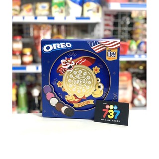 bánh quy oreo hộp thiếc