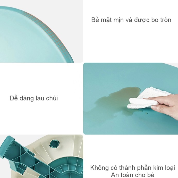 BÀN GHẾ TRẺ EM, BÀN GHẾ MẪU GIÁO PHÙ HỢP VỚI TRẺ TỪ 1 ĐẾN 6 TUỔI- KUB