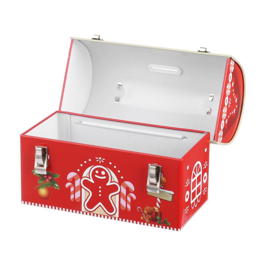 RAINBOW Hộp Đựng Bánh Quy Trang Trí Giáng Sinh