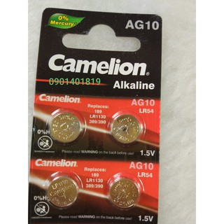 Pin AG10 Camelion