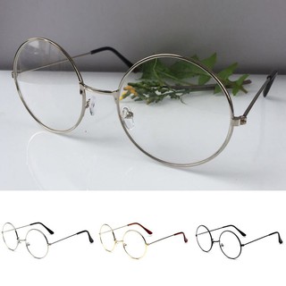 Clear Eye Oversized Lens Metal Frame