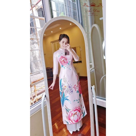 ❤ Áo dài tapta in 3d chuẩn xịn xinh hàng thiết kế cao cấp đẹp giá rẻ | BigBuy360 - bigbuy360.vn