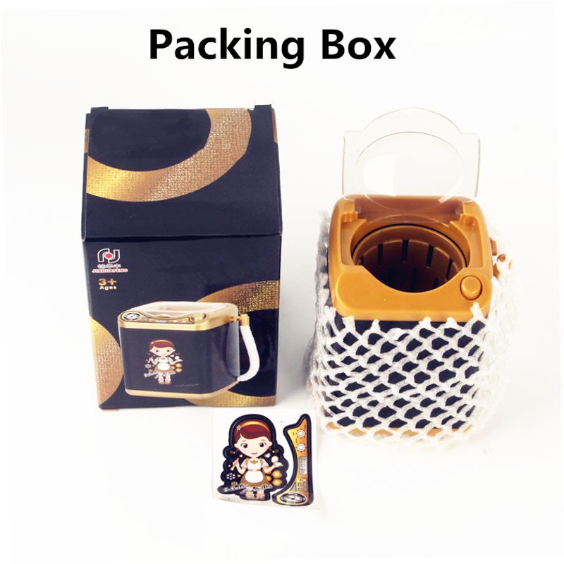 Máy Giặt Đồ Chơi Mini Dễ Thương Cho Bé