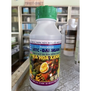 Phân bón lá htc đại ngàn ra hoa xanh hpc 97 500ml giúp cây ra hoa đồng loạt, ức chế đọt non, chặn ngọn