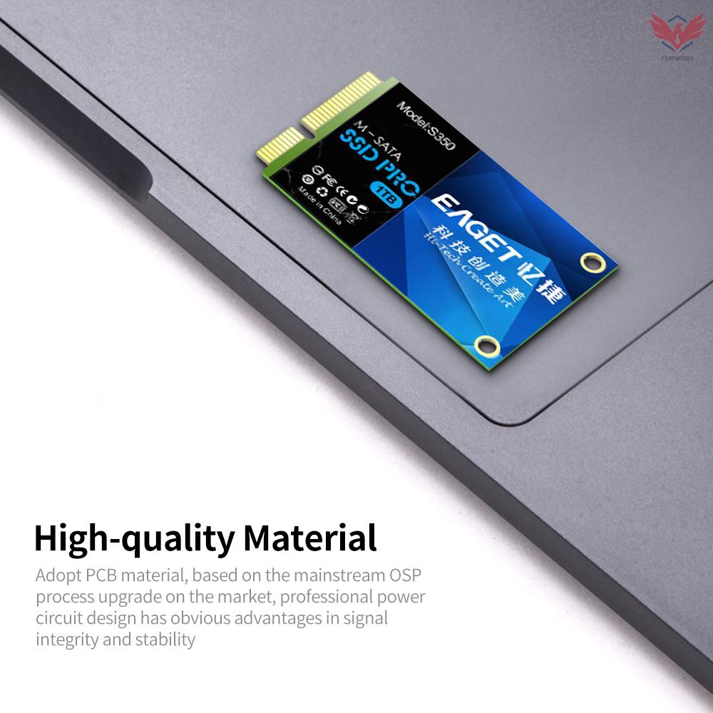 Ổ Cứng Ssd S350 Ssd M-Sata Chống Sốc Cho Pc Laptop 128gb | BigBuy360 - bigbuy360.vn