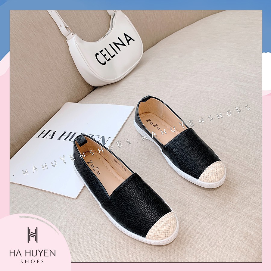 Hà Huyền Shoes - Giày bệt mũi len BB029