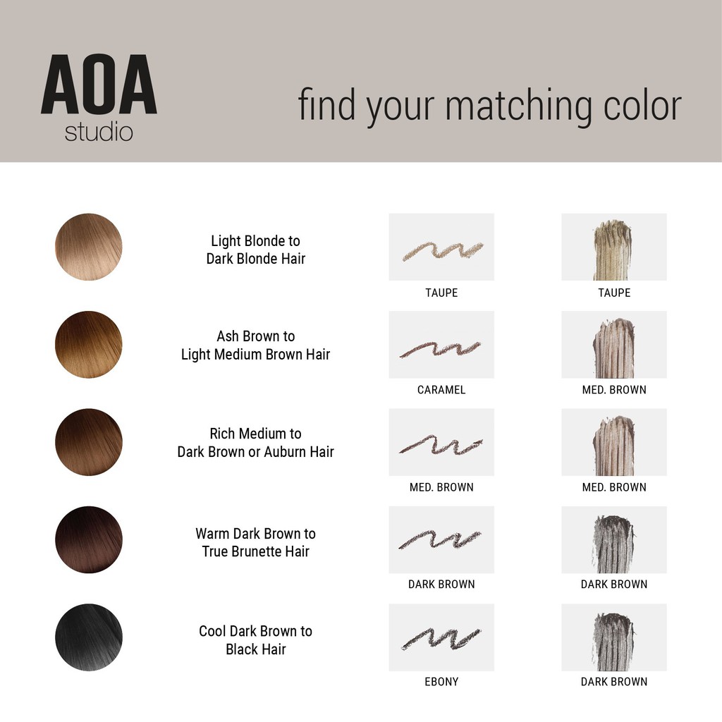 [SHOPMISSA] Mascara chân mày AOA Go Brow Mascara | BigBuy360 - bigbuy360.vn