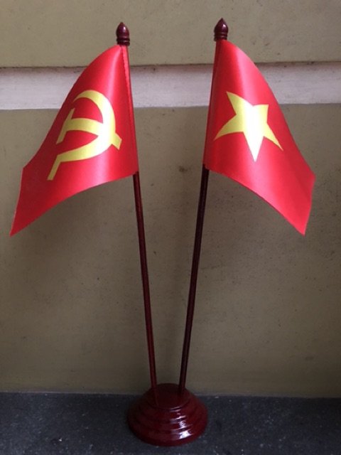 Cờ để bàn trang trí Việt Nam - Đảng