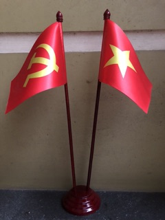 Cờ để bàn trang trí Việt Nam - Đảng