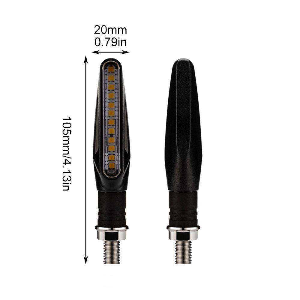 Bộ 2 Đèn Tín Hiệu Chất Lượng Dành Cho Xe Máy