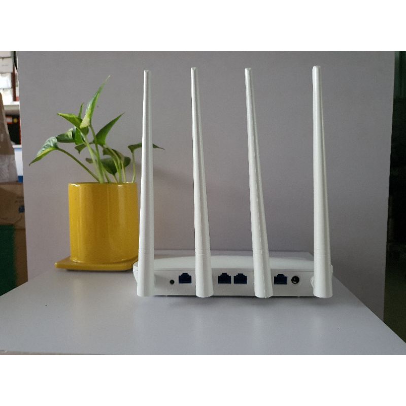 Thiết Bị Modem Phát Wifi Tenda F6 thế hệ mới 4 Anten 300 Mps|Cục Phát Sóng Wifi Tốc Độ Cao 4 Râu - Tenda