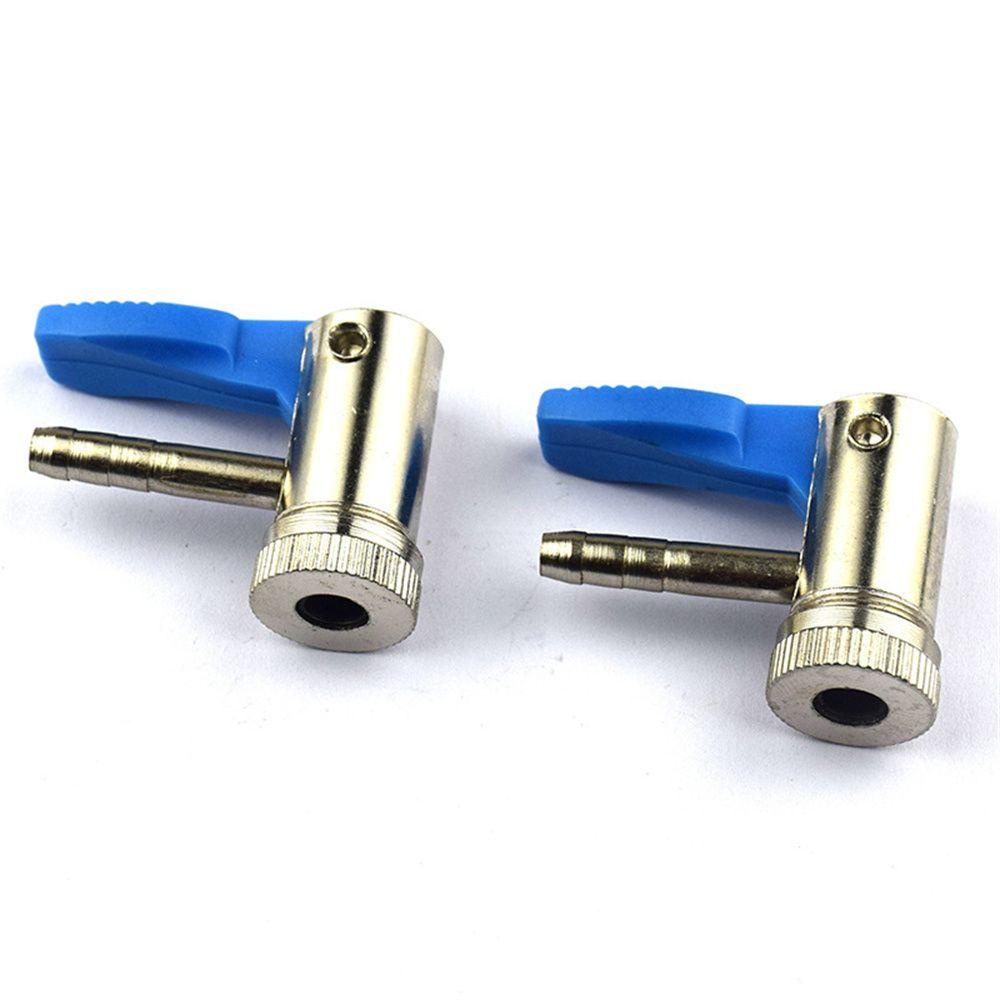 Set 2 Đầu Kẹp Van Bơm Hơi Lốp Xe 6mm / 8mm