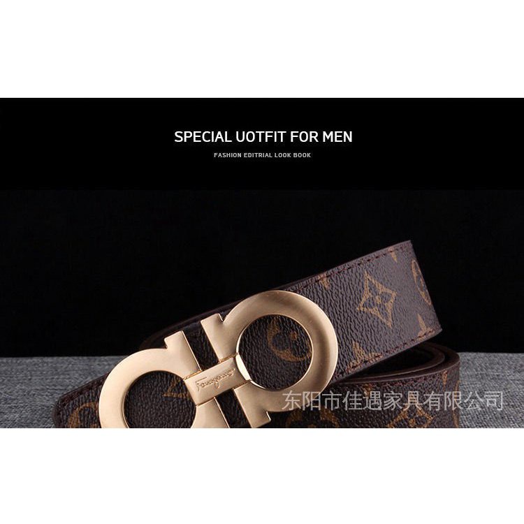 Thắt Lưng gucci hermes Thời Trang Đường Phố Cá Tính Cho Nam Giới Dễ Phối Đồ Hiệu Owphphy fy3e fy3e