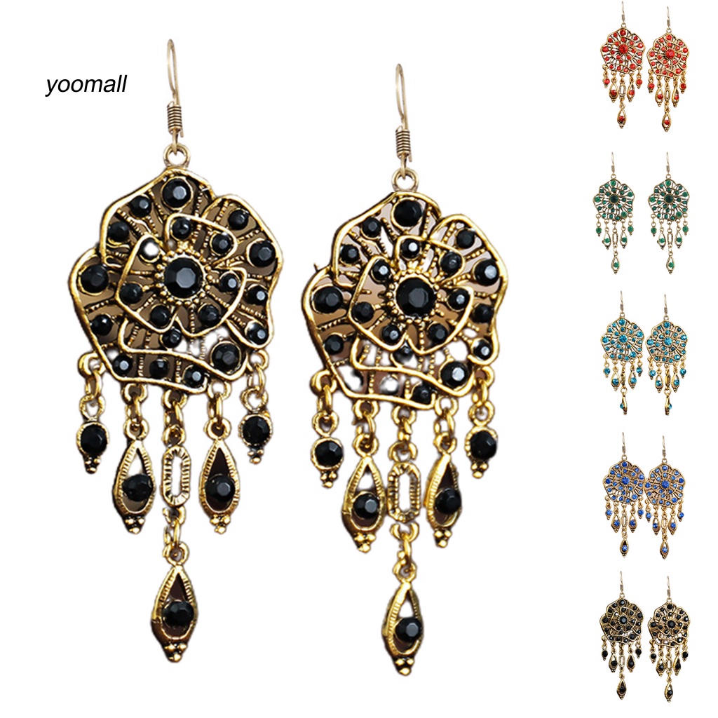 / Yo / Bông Tai Hình Hoa Orecchini Nhẹ Nhàng Trang Trí Cho Nữ