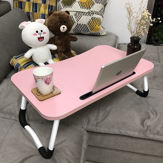 Bàn gấp gọn có khe để Ipad - đồ gia dụng nội thất tiện lợi