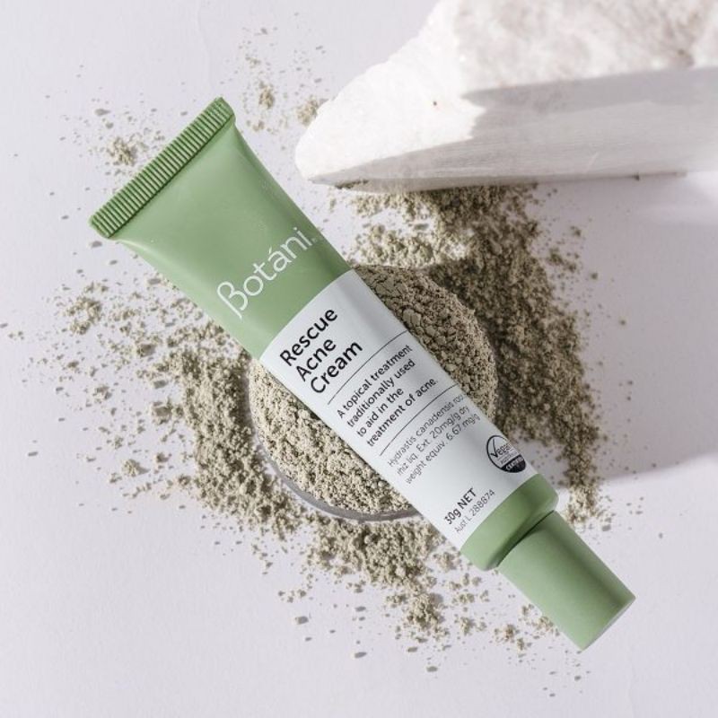 [MẪU MỚI] Kem chấm mụn hữu cơ Botani Rescue Acne Cream 30g