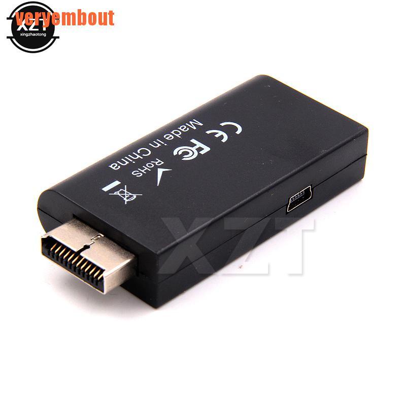 Bộ ChuyểN ĐổI PS2 Sang HDMI 3.5mm Cho HDTV