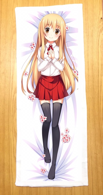 Gối ôm anime umaru chan dài 1m x 40cm ruột bông hàn quốc