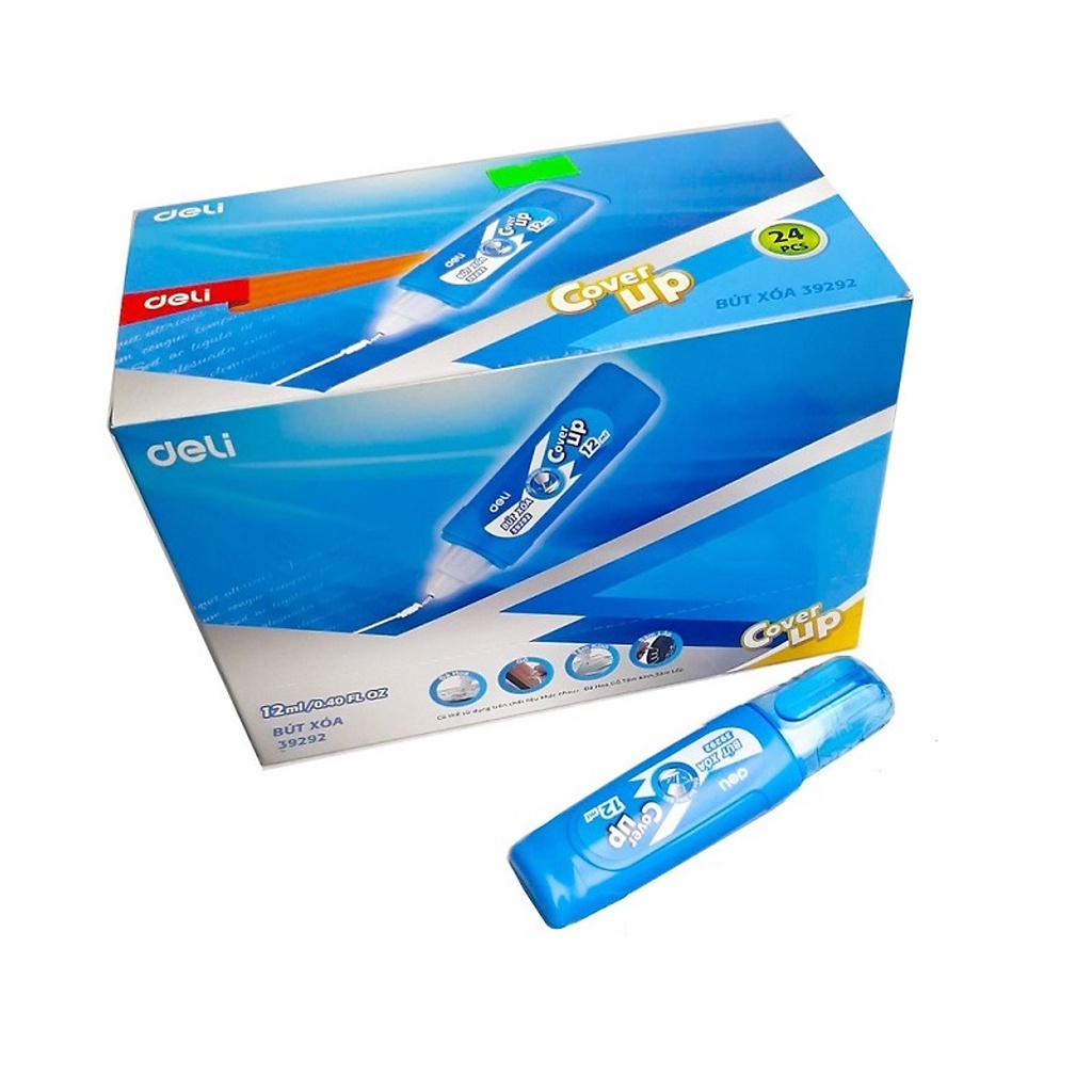 Bút xoá nước Deli 39292 12ml