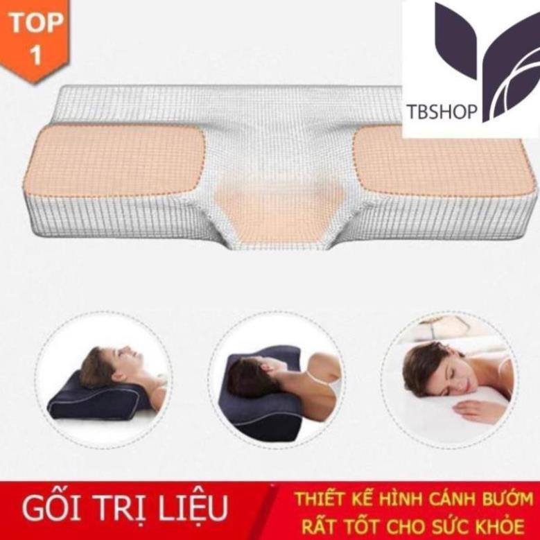 [GIẢM GIÁ SỐC] Gối NHẬT BẢN Chống Thoái Hóa Đốt Sống Cổ, Giúp Ngủ Nhanh, Hết Mất Ngủ, Chữa Ngáy Ngủ, Chống Trào Ngược