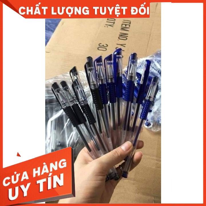 Bút bi nước văn phòng 0.5mm mực đều, nét chữ đẹp