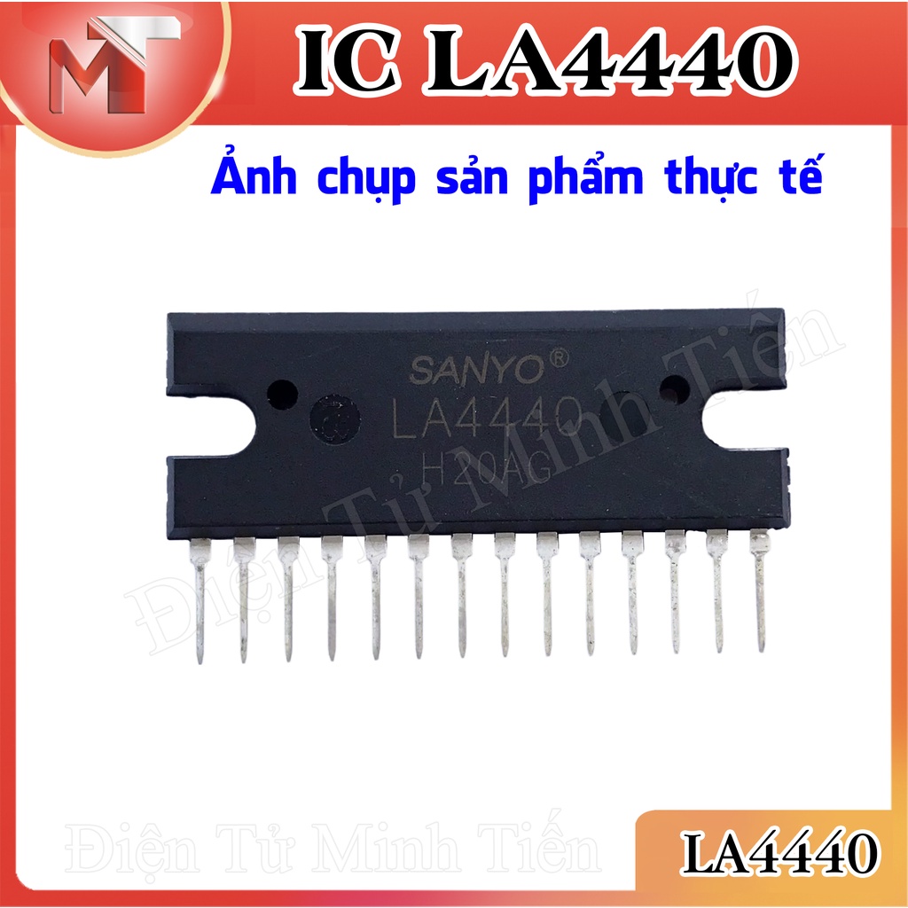IC LA4440 - IC Khuếch Đại Công Suất La4440 - Hàng Chất Lượng