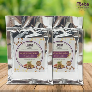 Combo 6 gói muối ngâm chân thảo mộc