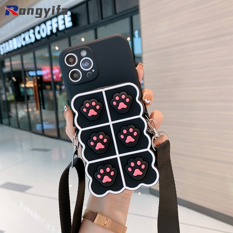 Ốp Điện Thoại Dạng Ví Có Khóa Kéo Cho Samsung Galaxy S23 S22 S21 S20 Plus Ultra S23 + S22 + S21 + S20 + S21 FE S20 FE