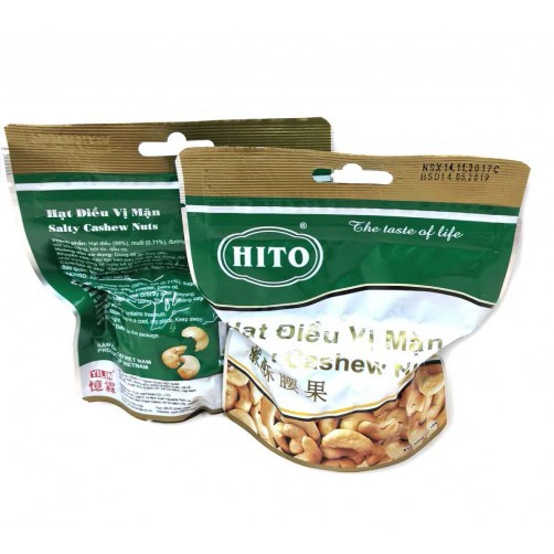 Hạt điều Hito vị mặn 100g