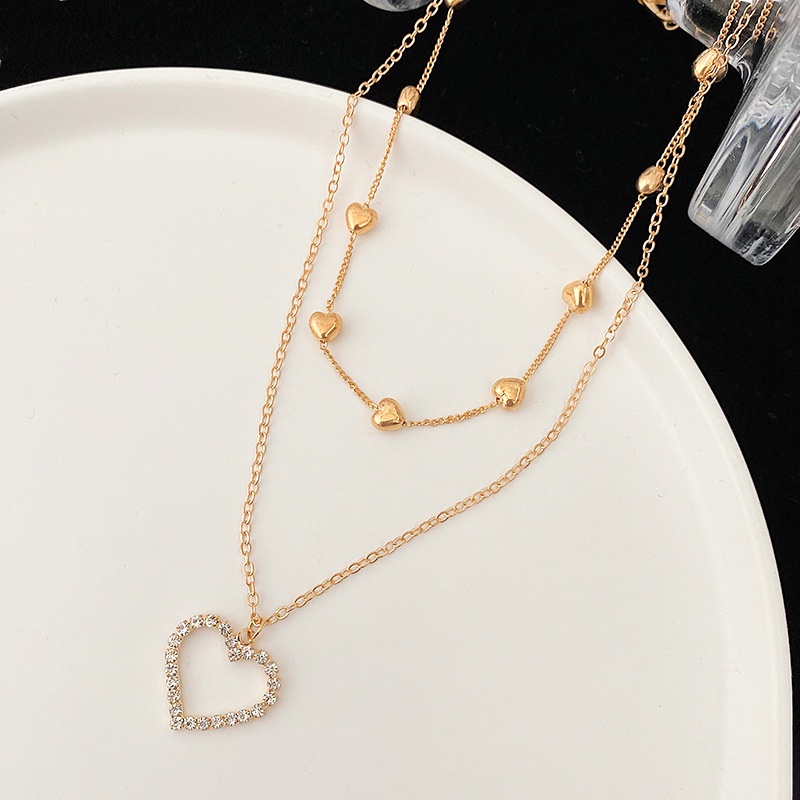 Vòng cổ Kim Loại Thời Trang Hàn Quốc Cho Nữ 2021