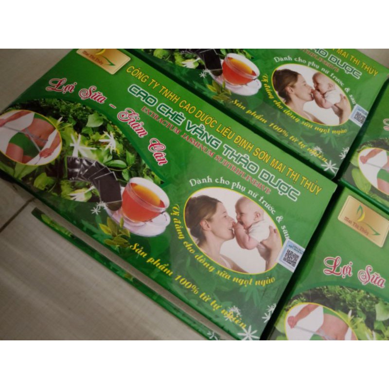 Cao chè vằng Mai Thị Thuỷ 1 kg [LOẠI 1] Giúp lợi sữagiảm câncao chè vằng lợi sữa