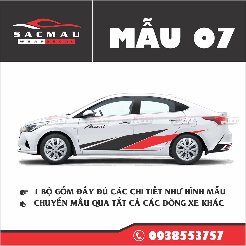TEM XE HYUNDAI ACCENT