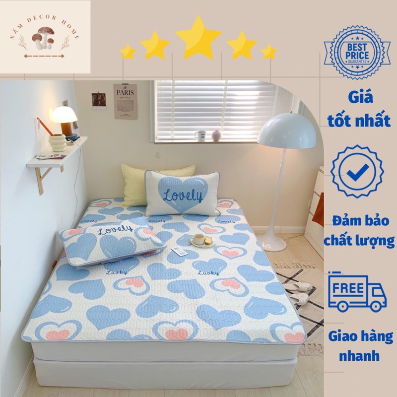 Chiếu điều hoà cao su non 2d,chiếu tencel Latex Thái Lan nhập khẩu cao cấp siêu mát mẻ