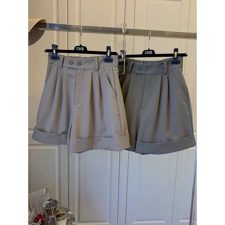 Quần Sót Gấp Gấu 2 Khuy