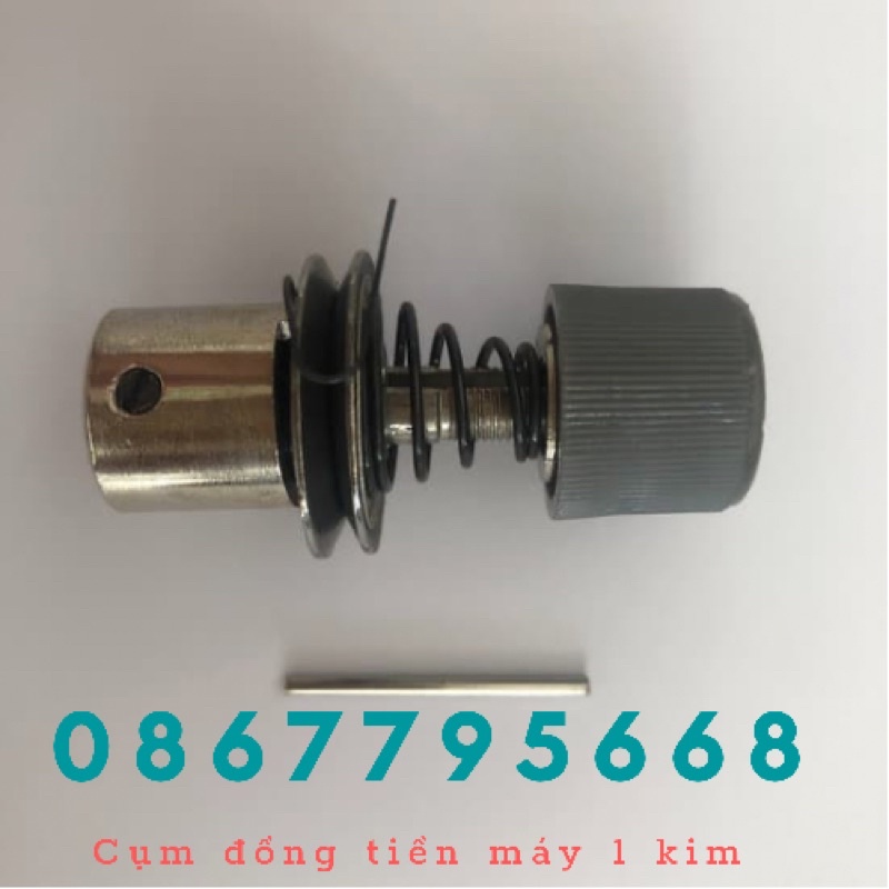 Cụm đồng tiền Nhật máy công nghiệp 1 kim