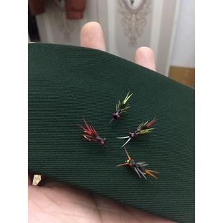 mồi giả côn trùng lure suối