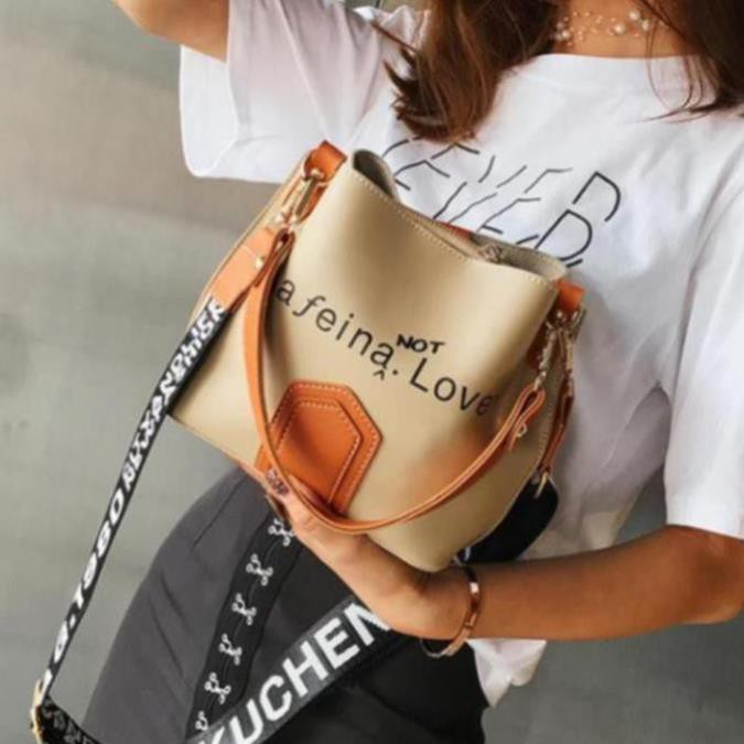 Túi Xách Nữ - Túi Đeo Chéo Aafeina Not Love Style Hàn Quốc