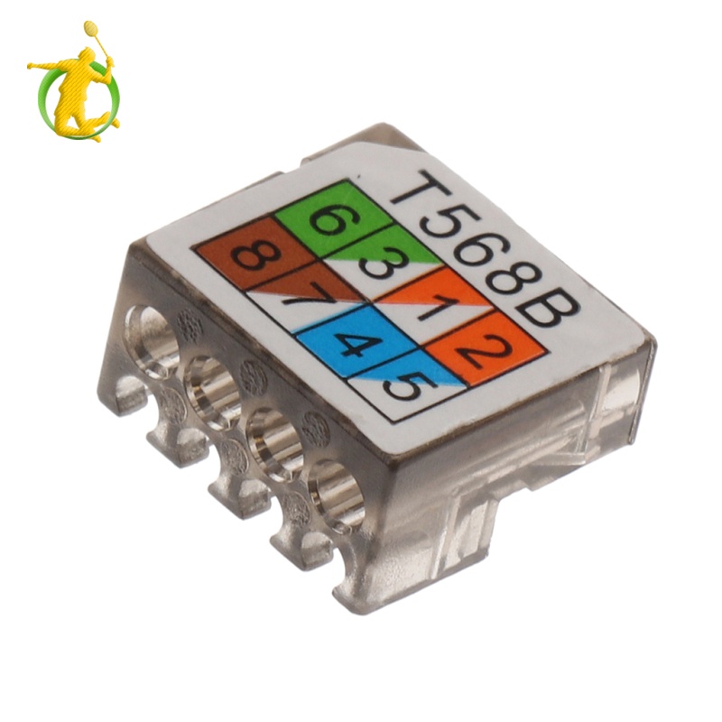 Đầu Nối Dây Mạng Cat6A 8p8c Chất Lượng Cao | BigBuy360 - bigbuy360.vn